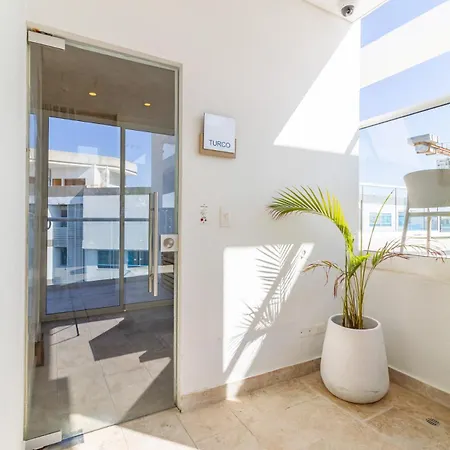 Apartamento Apartamento Con Jacuzzi Privado - Dominique Cartagena