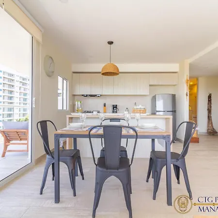 Apartamento Con Jacuzzi Privado - Dominique Apartamento Cartagena