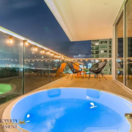 Apartamento Con Jacuzzi Privado - Dominique Apartamento
