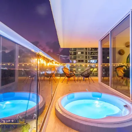 Apartamento Con Jacuzzi Privado - Dominique