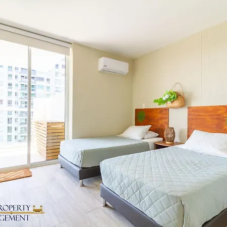 Apartamento Apartamento Con Jacuzzi Privado - Dominique Cartagena