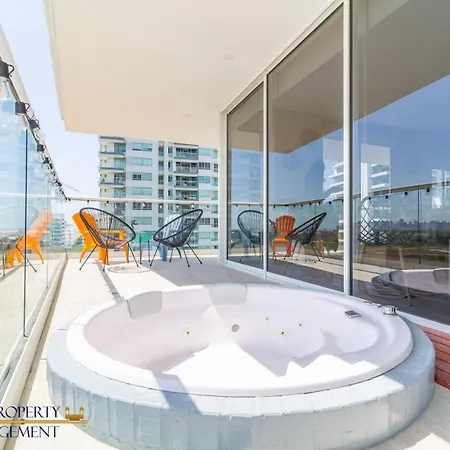 Apartamento Con Jacuzzi Privado - Dominique * Cartagena