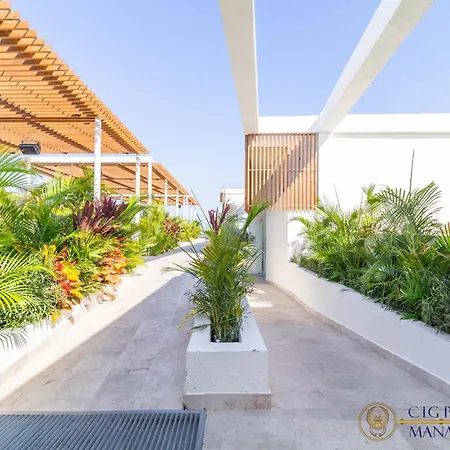 Apartamento Con Jacuzzi Privado - Dominique Cartagena